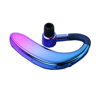 Name-reporting Bluetooth headset single ear wireless hanging ear type ultra-long standby endurance high power driving dedicated