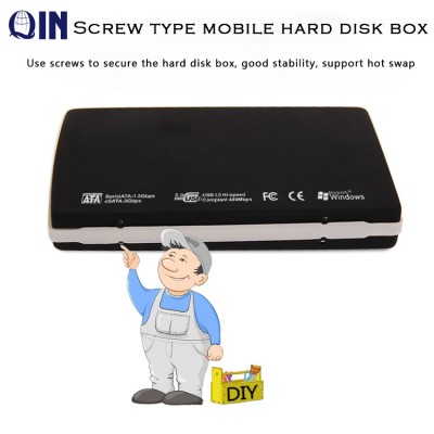 Stock External Hard Disk 1TB SATA/USB3.0 Hard Drive for Laptop/Phone