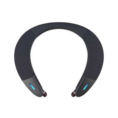 Headphone Bluetooth Neckband with Speaker 5.0 Waterproof Sport Stereo Gaming Music Travel